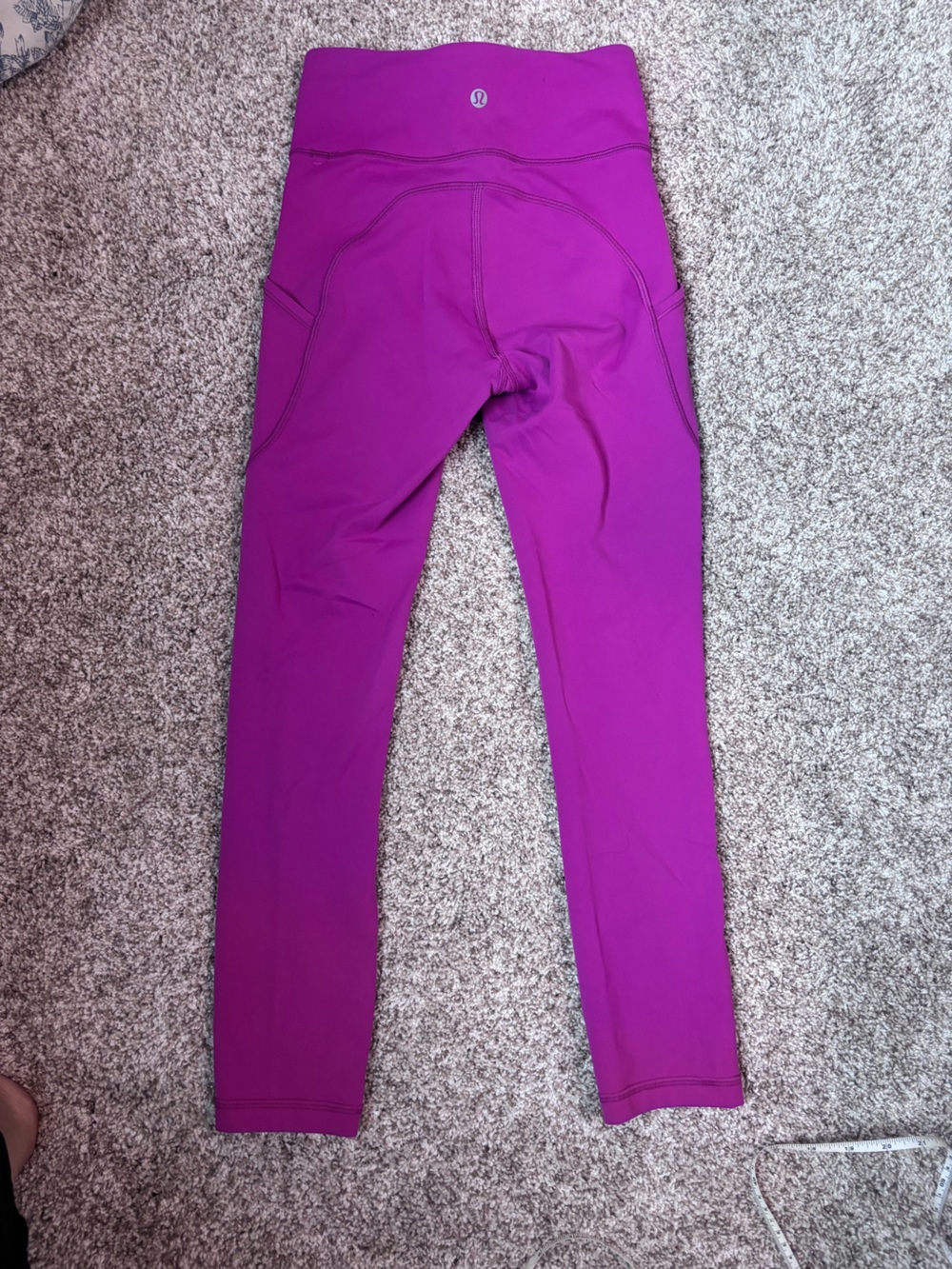 lululemon athletica  leggings with pockets size 2